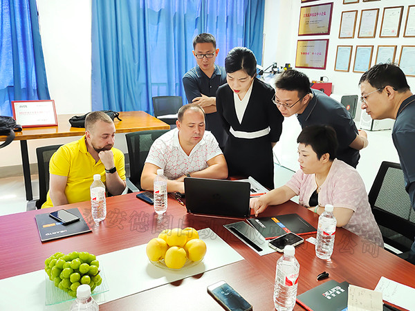 新聞速遞 | 泰安德圖攜手俄羅斯客戶(hù)代表團(tuán)，共創(chuàng)國(guó)際計(jì)量新篇章
